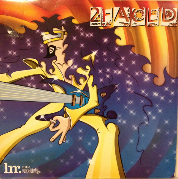 2 Faced - Rock Music - Used Vinyl Record 12" image 1