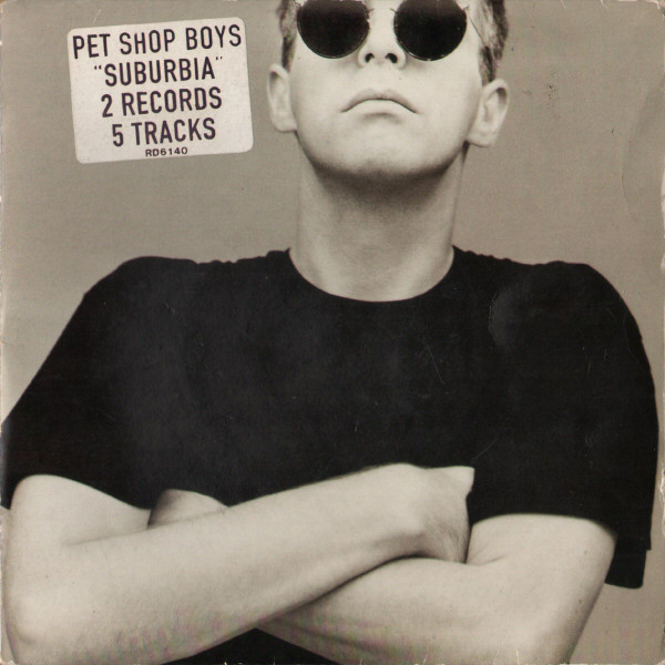 Pet Shop Boys - Suburbia - Used Vinyl Record 7" image 1