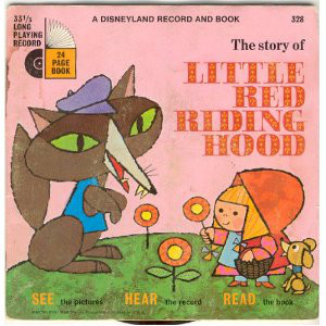 Unknown Artist - Little Red Riding Hood - Used Vinyl Record 7" image 1