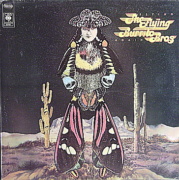 Flying Burrito Bros - Flying Again - Used Vinyl Record image 1