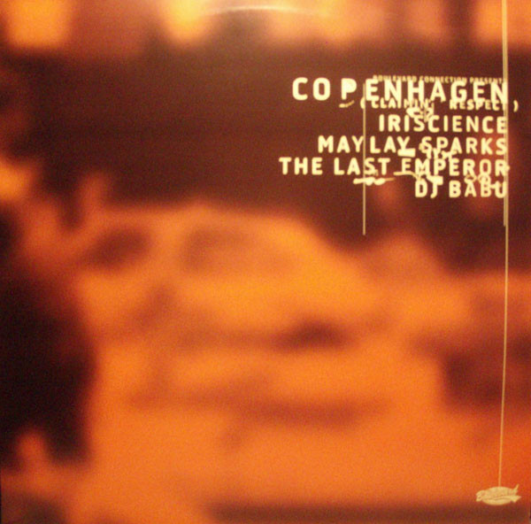 Boulevard Connection - Copenhagen (Claimin' Respect) - Used Vinyl Rec image 1