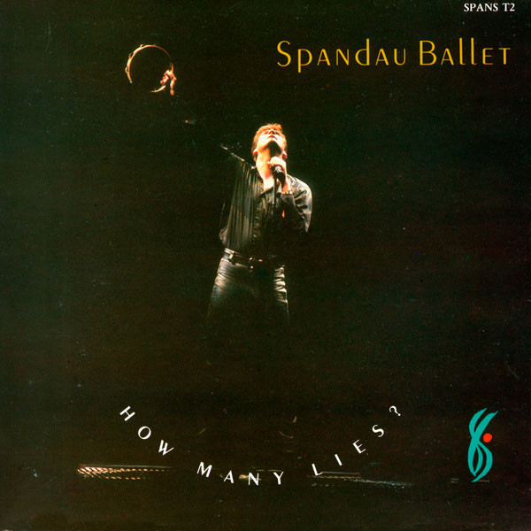 Spandau Ballet - How Many Lies? - Used Vinyl Record 12" image 1