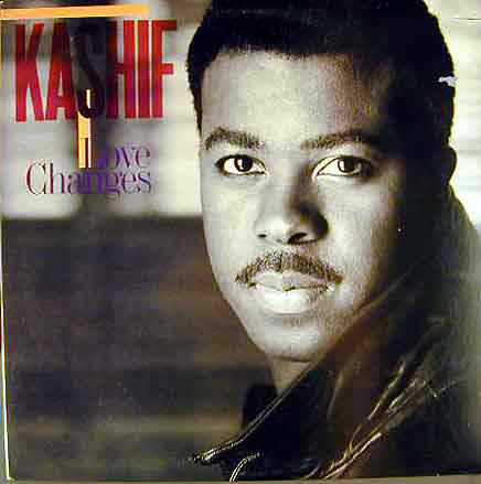 Kashif - Love Changes - Used Vinyl Record image 1