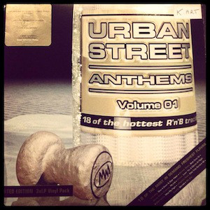 Various - Urban Street Anthems Volume 01 - Vinyl Record 12" image 1