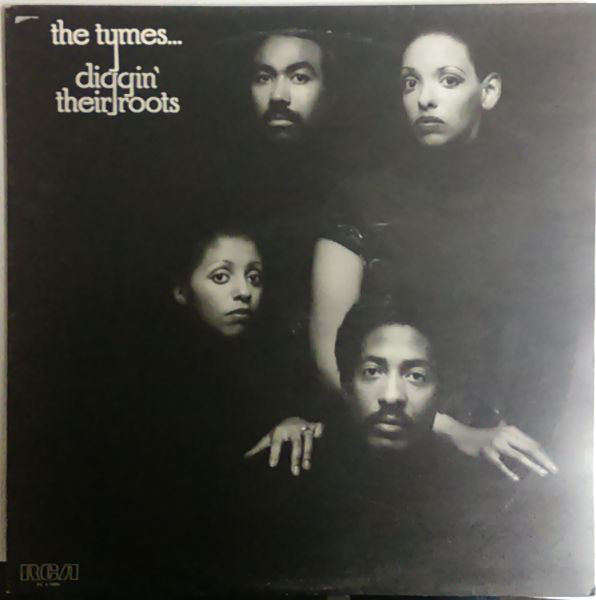 Tymes - Diggin' Their Roots - Used Vinyl Record image 1