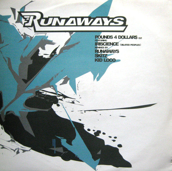 Runaways - Pounds 4 Dollar$ E.P. - Vinyl Record 12" image 1