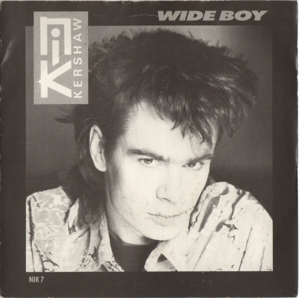Nik Kershaw - Wide Boy - Used Vinyl Record 7" image 1