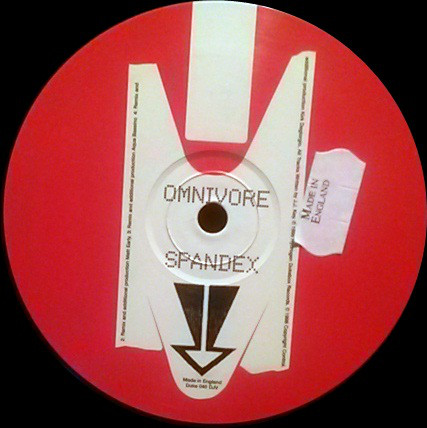 Omnivore - Spandex - Used Vinyl Record 12" image 1