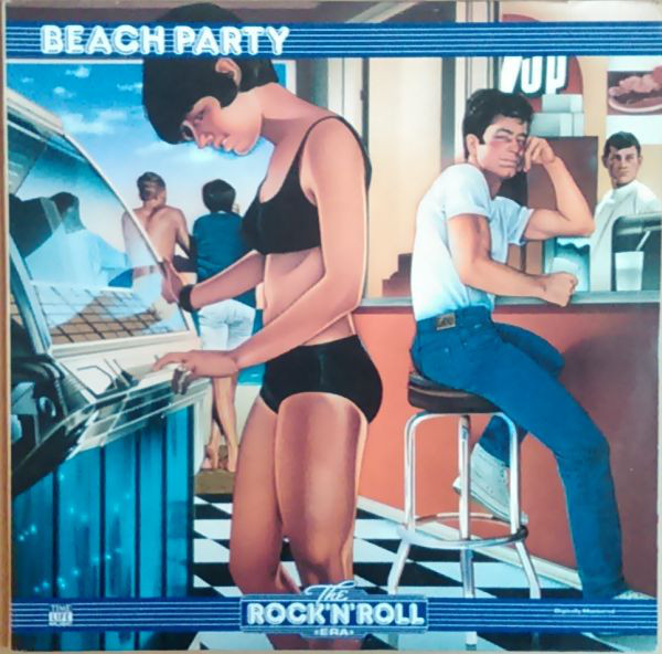 Various - Beach Party - Used Vinyl Record image 1