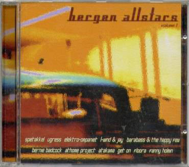 Various - Bergen Allstars Volume 1 - Used Vinyl Record image 1