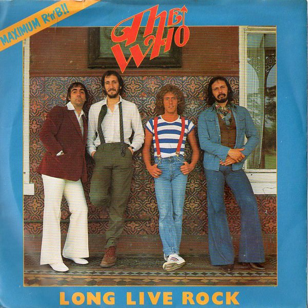 Who - Long Live Rock - Used Vinyl Record 7" image 1