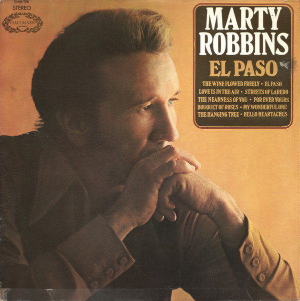 Marty Robbins - El Paso - Used Vinyl Record image 1