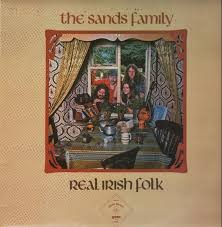 Sands Family - Real Irish Folk - Used Vinyl Record image 1