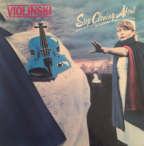 Violinski - Stop Cloning About - Used Vinyl Record image 1