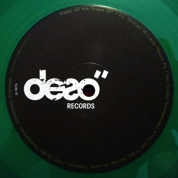 Michael McLardy - Keep Off The Grass EP - Vinyl Record 12" image 1