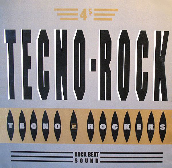 Tecno-Rockers - Tecno-Rock - Used Vinyl Record 12" image 1