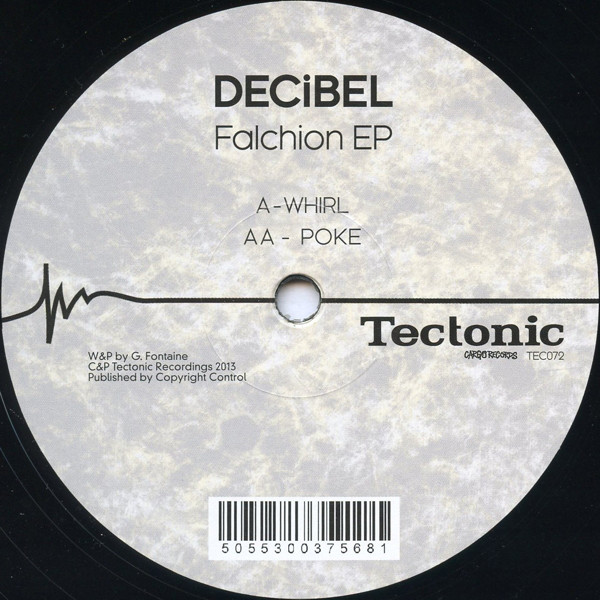 Decibel - Falchion EP - Vinyl Record 12" image 1