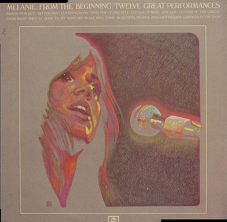 Melanie - From The Beginning / Twelve Great Performances - Used Vinyl Re image 1