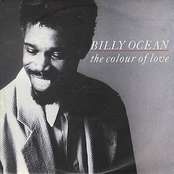 Billy Ocean - Colour Of Love - Used Vinyl Record 12" image 1