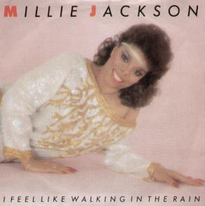 Millie Jackson - I Feel Like Walking In The Rain - Used Vinyl Record image 1