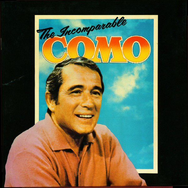 Perry Como - Incomparable Como - Used Vinyl Record image 1