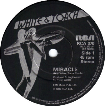 White & Torch - Miracle - Used Vinyl Record 12" image 1