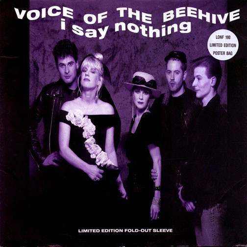 Voice Of The Beehive - I Say Nothing - Used Vinyl Record 12" image 1