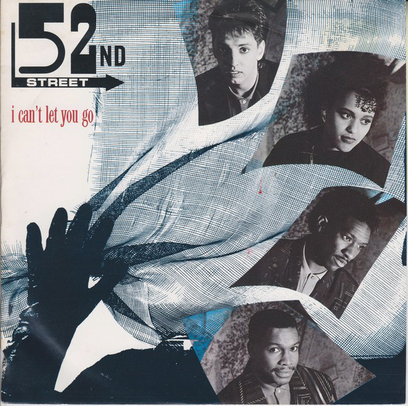 52nd Street - I Can't Let You Go - Used Vinyl Record 7" image 1