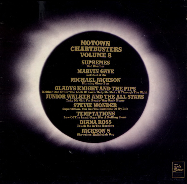 Various - Motown Chartbusters Vol. 8 - Used Vinyl Record image 1