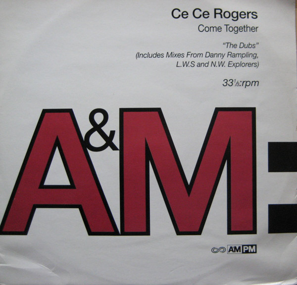 Ce Ce Rogers - Come Together "The Dubs" - Used Vinyl Record 12" image 1