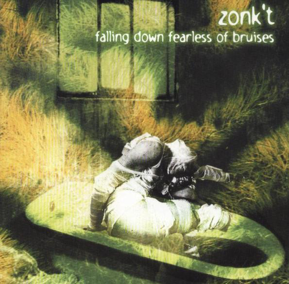 Zonk't - Falling Down Fearless Of Bruises - Used CD image 1