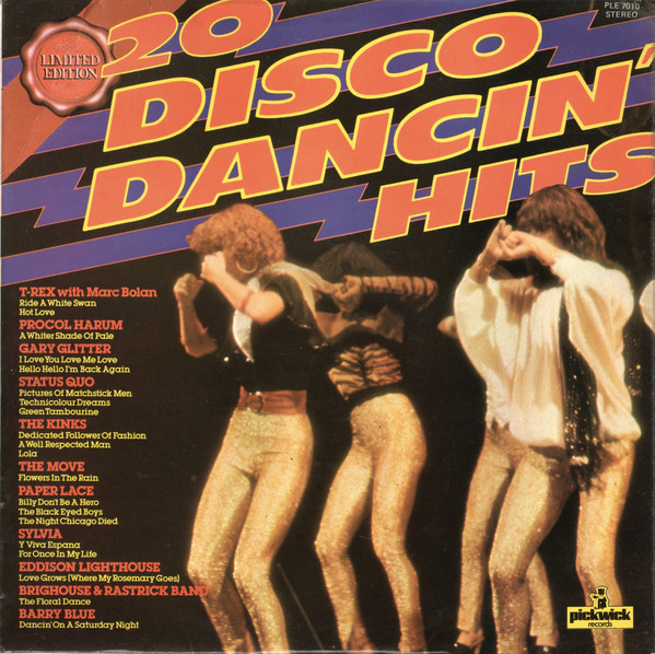 Various - 20 Disco Dancin' Hits - Used Vinyl Record image 1