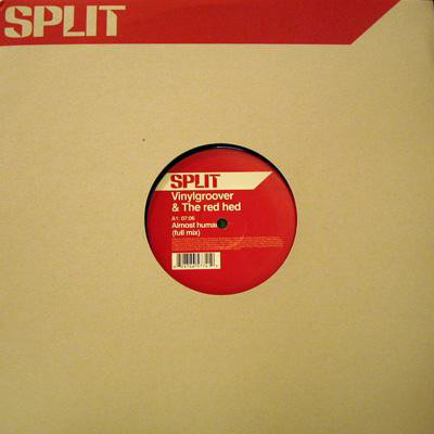 Vinylgroover & The R - Almost Human - Used Vinyl Record 12" image 1