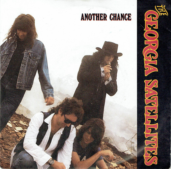 Georgia Satellites - Another Chance - Used Vinyl Record 7" image 1