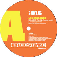 Los Cabrones - Hola Que Tal ( Remix) / 4th Floor Fiesta - Vinyl Recor image 1