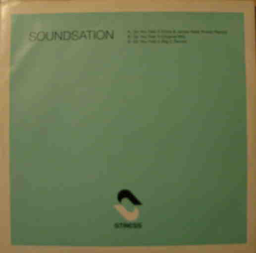 Soundsation - Do You Feel It - Used Vinyl Record 12" image 1