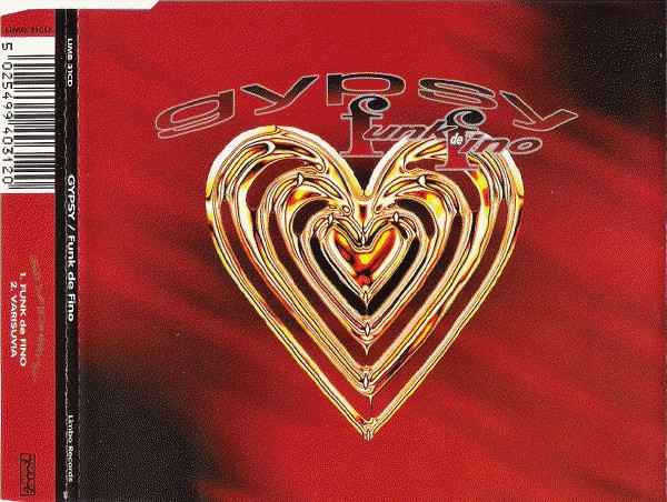 Gypsy - Funk De Fino - Used CD image 1