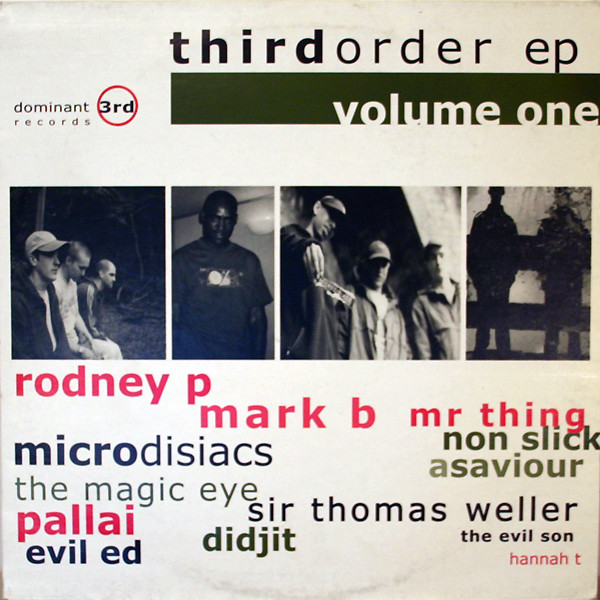 Various - Third Order EP Volume One - Used Vinyl Record 12" image 1