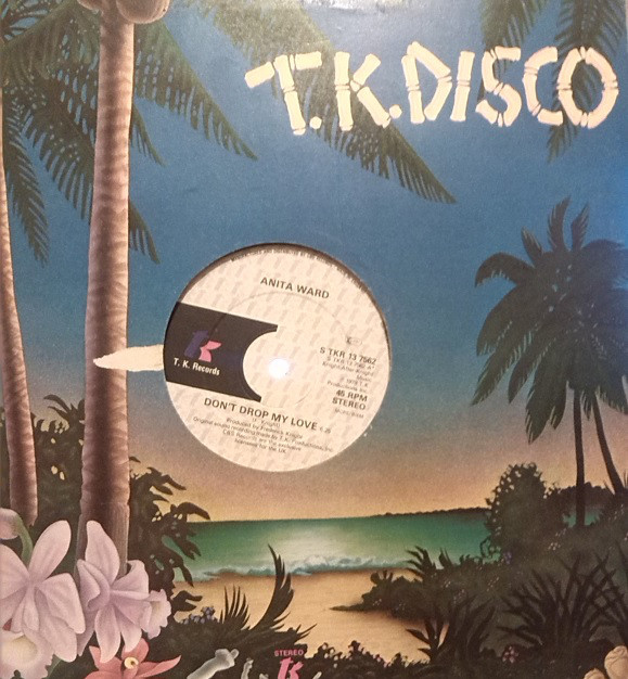 Anita Ward - Don't Drop My Love - Used Vinyl 12" image 1