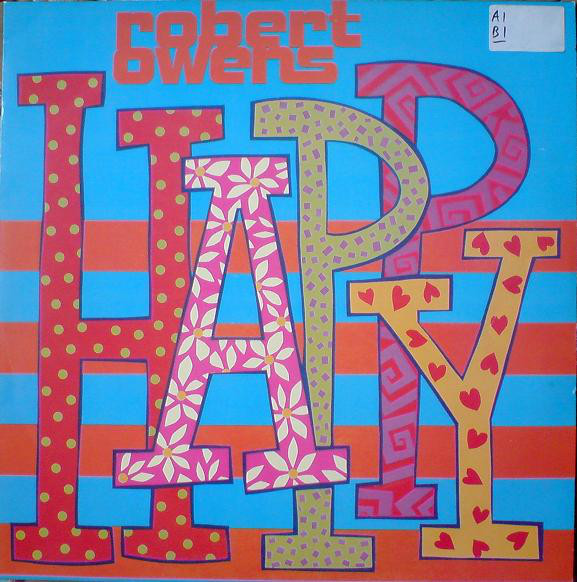Robert Owens - Happy / Far Away - Vinyl Record 12" image 1