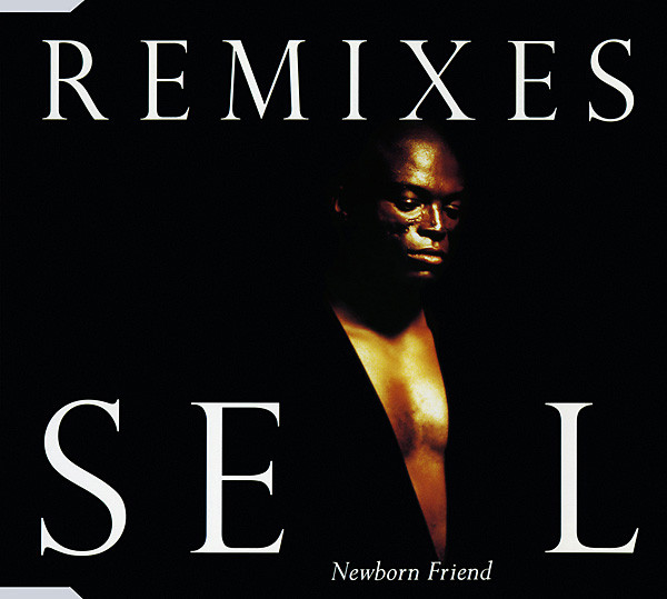 Seal - Newborn Friend (Remixes) - Used CD image 1