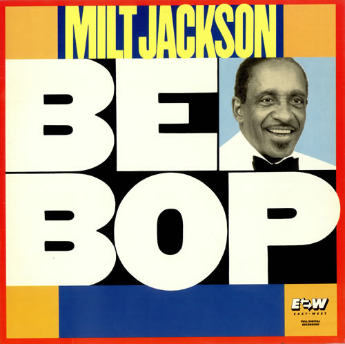 Milt Jackson - Bebop - Used Vinyl Record image 1