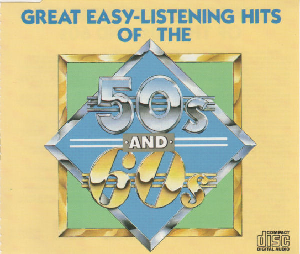 Various - Great Easy-Listening Hits Of The 50s And 60s - Used Vinyl R image 1