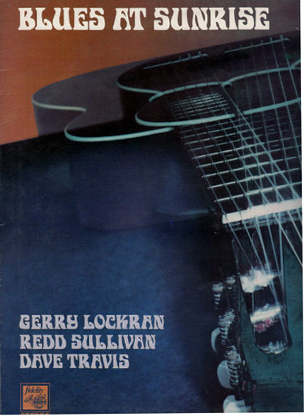 Gerry Lockran - Blues At Sunrise - Used Vinyl Record image 1