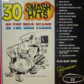 R.A.A.F. Central Ban - 30 Smash Hits Of The War Years - Used Vinyl Re image 1