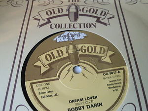 Bobby Darin - Dream Lover - Used Vinyl Record 7" image 1