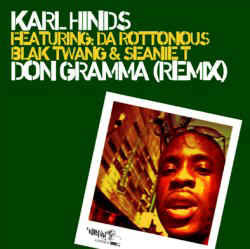 Karl Hinds - Don Gramma (Remix) - Vinyl Record 12" image 1