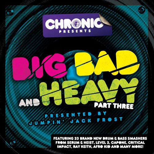Various - Big Bad & Heavy Part 3 - Vinyl Record 12" image 1