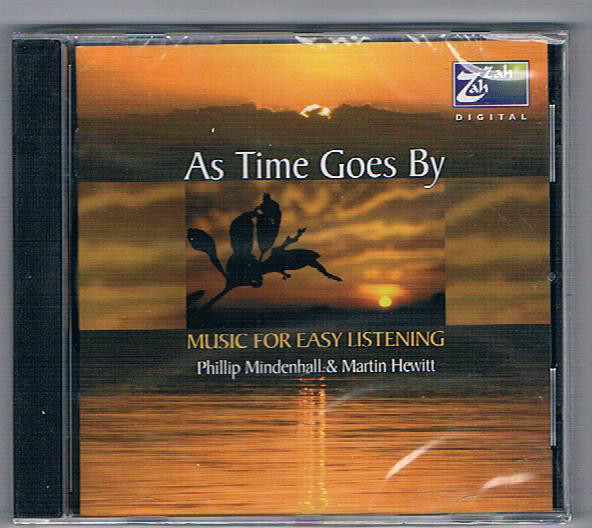 Phillip Mindenhall - As Time Goes By (Music For Easy Listening) - CD image 1