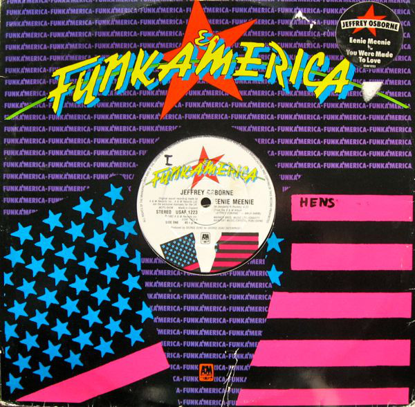 Jeffrey Osborne - Eenie Meenie / You Were Made To Love - Used Vinyl R image 1